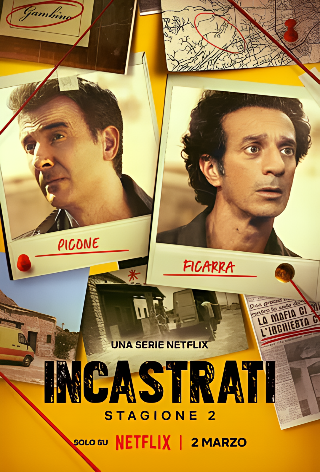 冤枉啊！西西里谋杀疑案 第二季