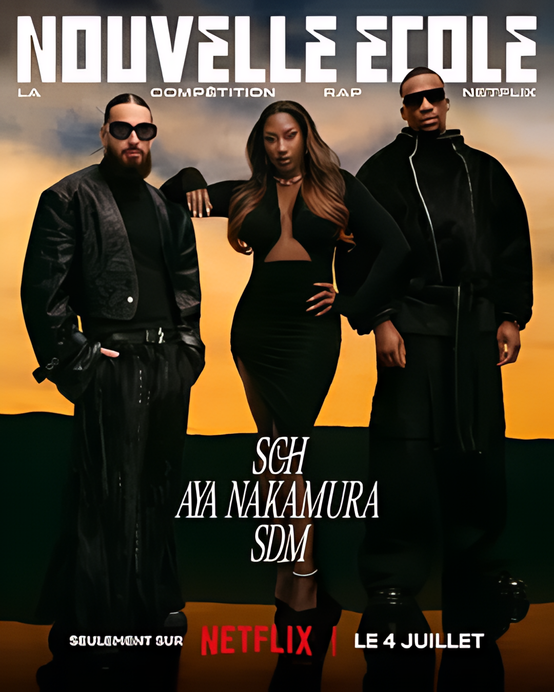 嘻哈星节奏：法国篇 第三季